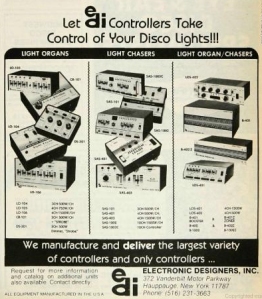 Colour Organ Ad - Billboard Magazine 14/07/1979 P75