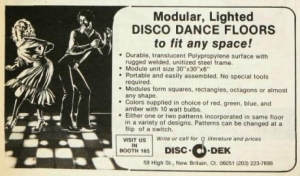 Dance Floor Ad - Billboard Magazine 14/07/1979 P76